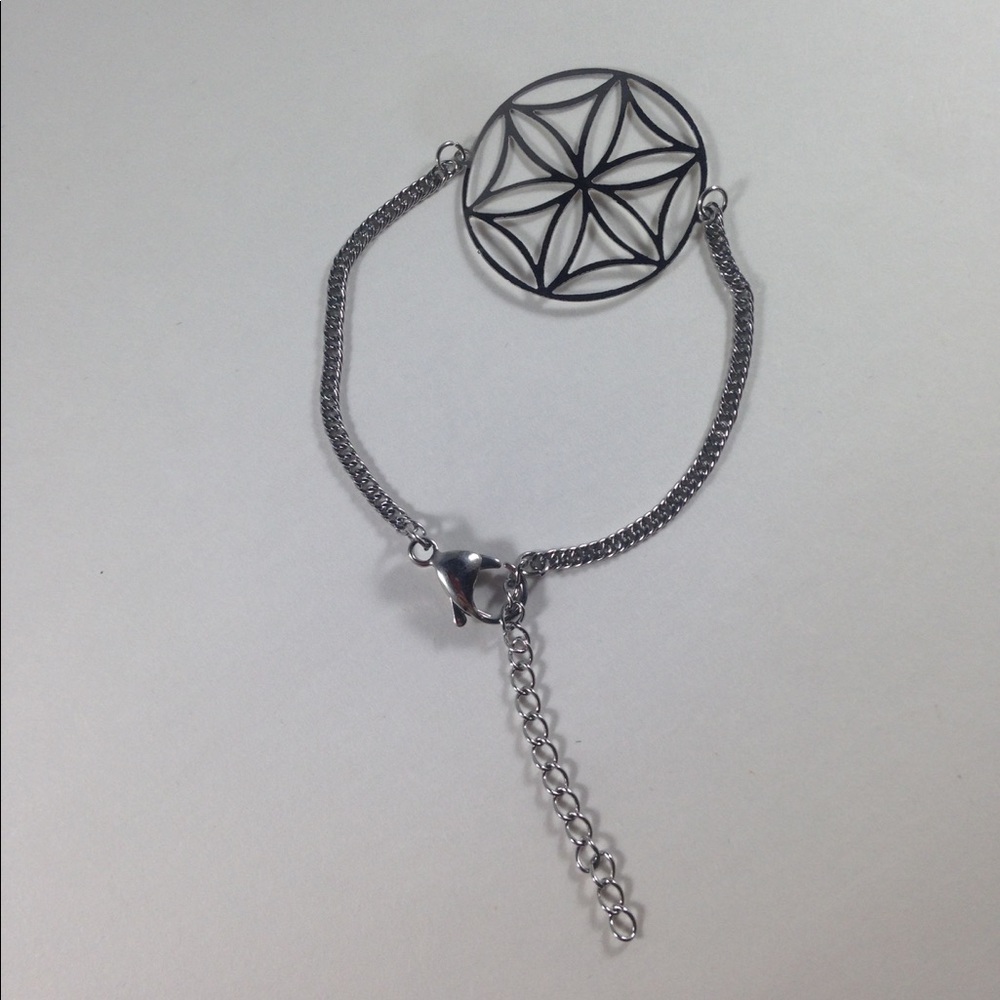 Seed of Life Custom Choker or Bracelet - Picture 6 of 6